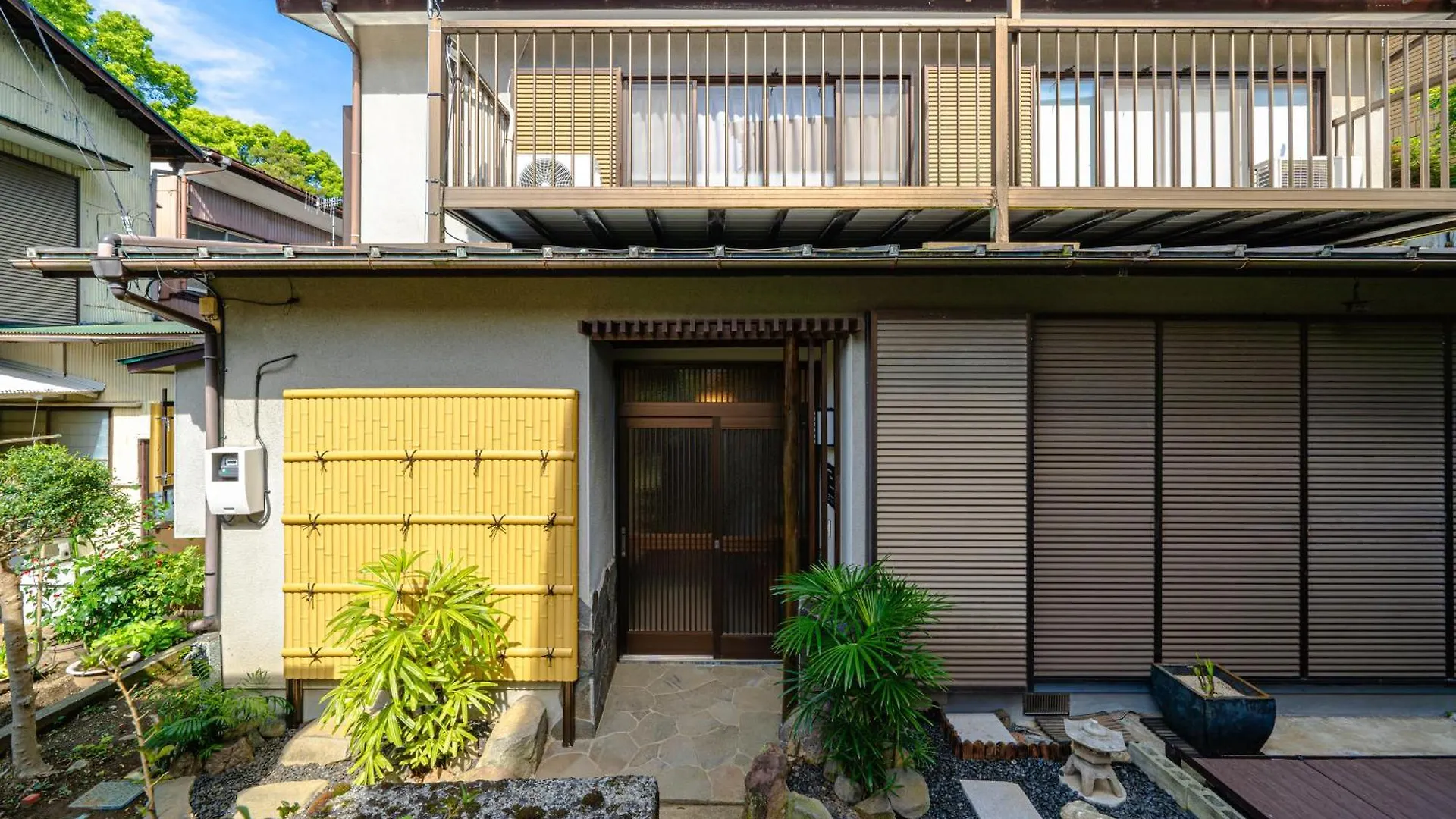 Apartamento 箱根を満喫できる一棟貸し Bamboohouse Yumoto